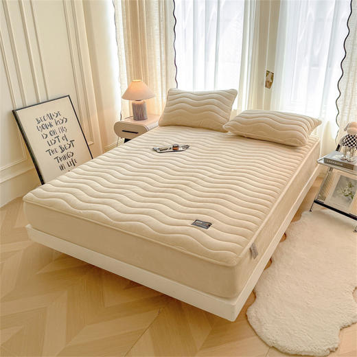 百丽安娜A类保暖床笠三件套180*200cm 商品图7