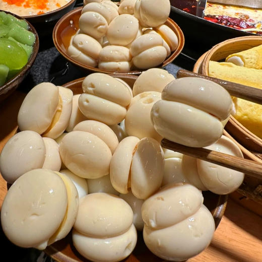 福建特产闽北蛋菇闽南泉州蛋肠火锅鸡蛋灌肠火锅食材关东煮麻辣烫 商品图3