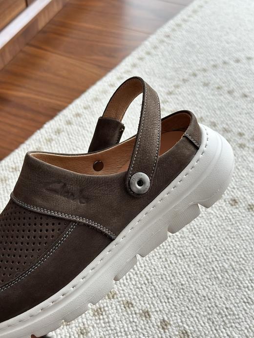 Clark*其乐 男士休闲真皮凉鞋 商品图8