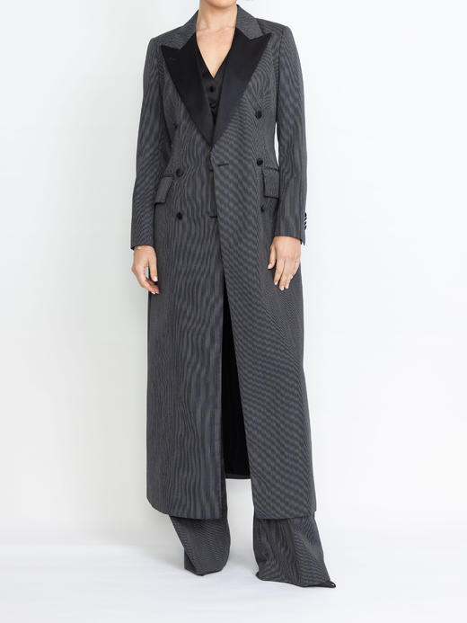 FREY｜TR090 BLACKPOOL trousers [ 黑条纹 ] 商品图1