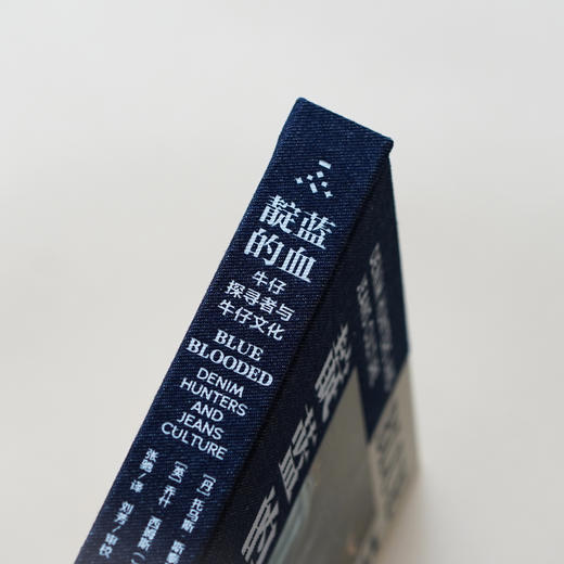 靛蓝的血：牛仔探寻者与牛仔文化 商品图4