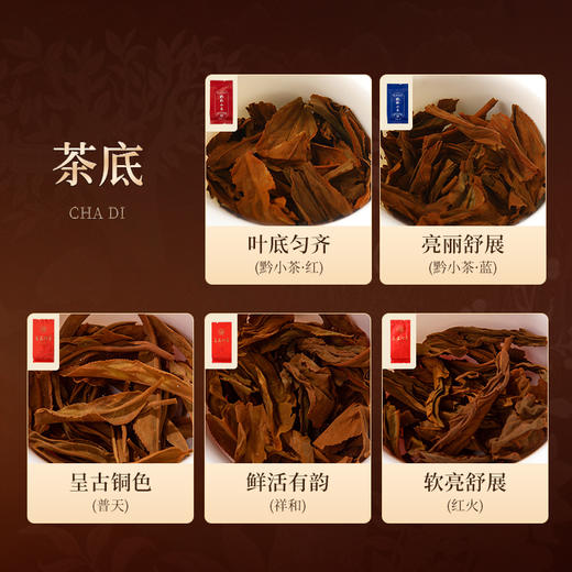 正山堂普安红 红色经典普天祥和红火黔小茶红茶品鉴装试饮集20g 商品图4