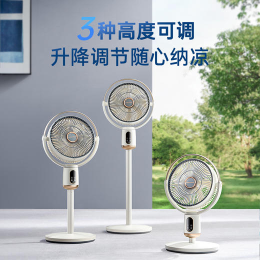 morphy richards摩飞直流变频电风扇MR3702白色 商品图3