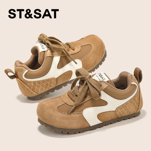 【童鞋】星期六轻便舒适男女童德训鞋SSD3192UCR 商品图5