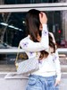 迪*奥新款老花色hobo腋下包 商品缩略图7