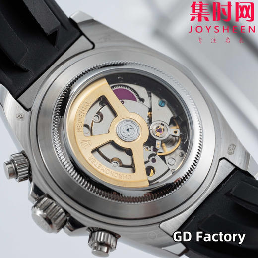 亲民版 劳力士宇宙计型 包边陶瓷圈 新款迪通拿系列 冰蓝迪 男士腕表 商品图6