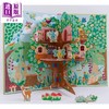 【中商原版】仙女树屋 Fiona Munro Fairy Tree House 包含神奇的立体场景和19个可拆卸的互动玩具部件 英文原版 精装童书读物 商品缩略图3