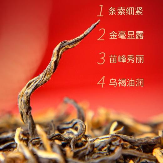 中茶滇红印象红茶礼盒192g 商品图4