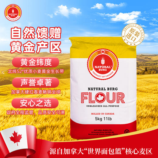 【圣地博格多用途面粉】规格：2.5kg&5kg/袋 商品图9