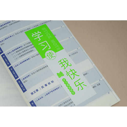 民法典总则编随心贴 本书编写组 法律出版社 商品图2