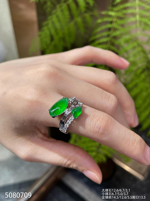 5080709、福瓜戒指。具体价格微信咨询 商品图4