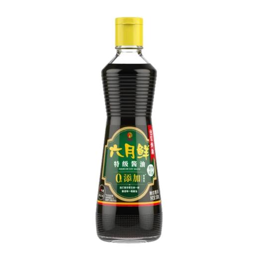 【超市】欣和六月鲜酱油500ml 商品图0