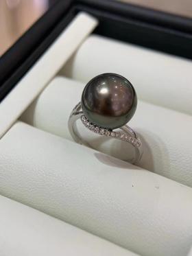 12.2mm大溪地戒指