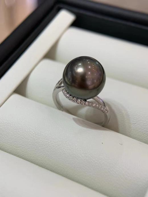 12.2mm大溪地戒指 商品图0