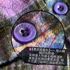 巴家 新款幻紫渐变格纹衬衫(波哥穿M合适,蕾姐L) 商品缩略图12