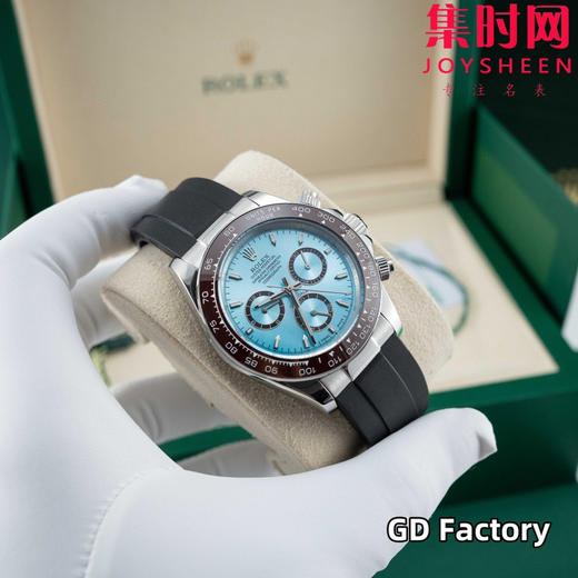 亲民版 劳力士宇宙计型 包边陶瓷圈 新款迪通拿系列 冰蓝迪 男士腕表 商品图4
