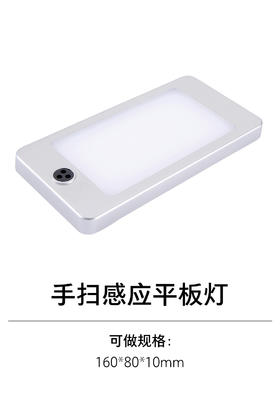 3-衣柜照明五金-1灯具-手扫感应平板灯