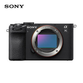 索尼（SONY）Alpha 7C II 新一代全画幅微单相机A7C2双影像小“7”数码相机
