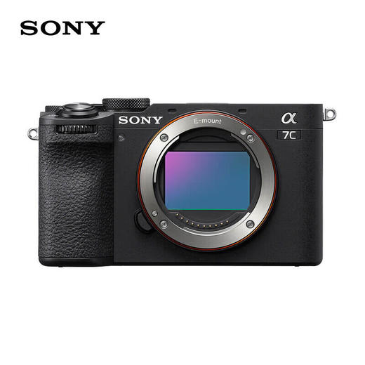 索尼（SONY）Alpha 7C II 新一代全画幅微单相机A7C2双影像小“7”数码相机 商品图0