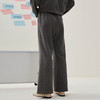谜底喇叭长裤2025年冬季新品显瘦显高松紧腰宽松百搭女254MK1630 商品缩略图2