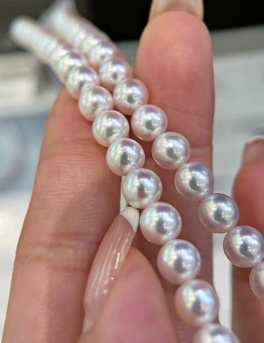 7.5-8mm akoya珍珠项链 商品图5