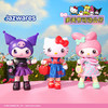 Jazwares 8英寸HELLO KITTY & FRIENDS多关节可动摆件（长腿系列） 商品缩略图0