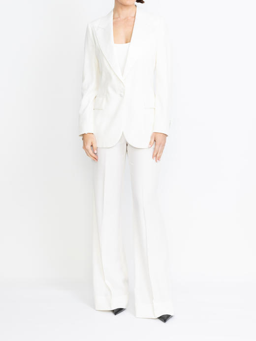 FREY｜TR092 BORDEAUX trousers [ 白 ] 商品图8