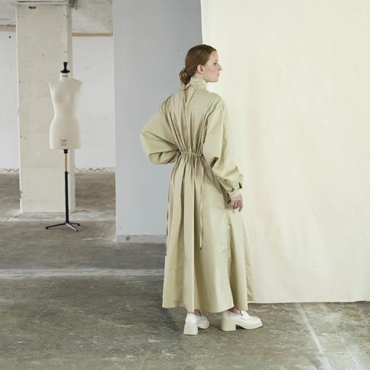 CHAMBARET ROBE DECOUPES GEOMETRIQUES 商品图3