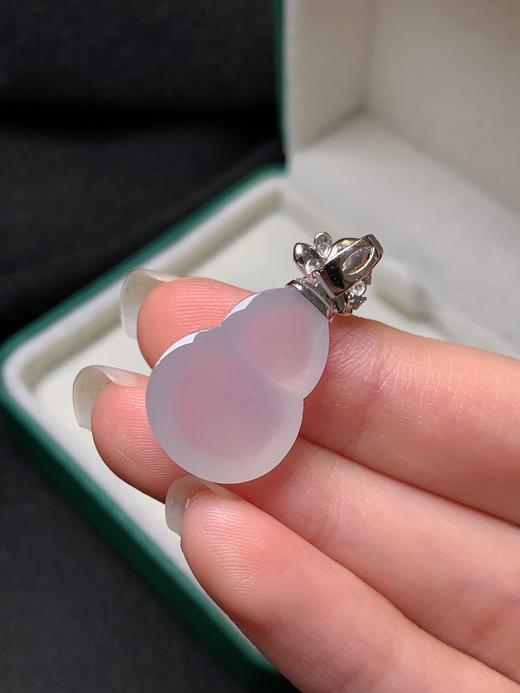 葫芦翡翠吊坠 商品图5
