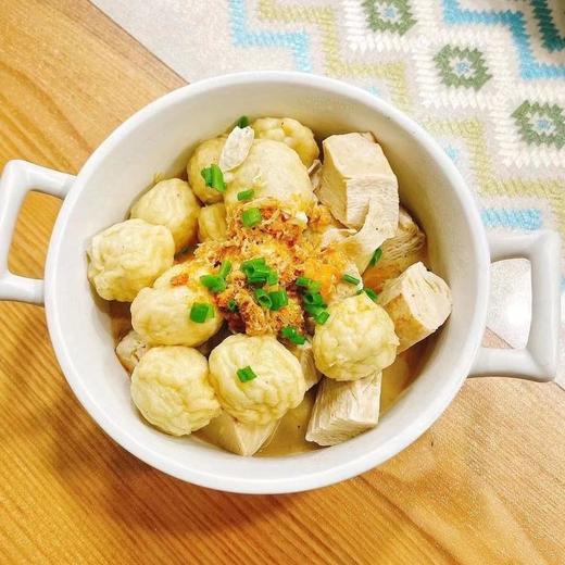 璕锦百年鱼丸 | 非遗+央视推荐 溱湖48年老店美食  软糯鲜香 颗颗饱满 泰州特色溱湖八鲜  鲜活草鱼肉 90%鱼肉含量  火锅食材 商品图1