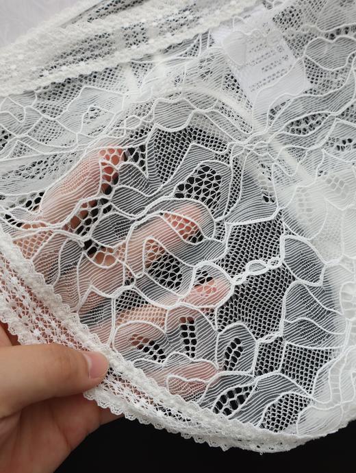 W&olfo*d沃家玫瑰蕾丝文胸套装 商品图12