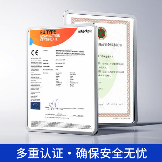 蓝鸥盾休闲系列防砸防刺穿欧标钢包头凯夫拉实心MD底四季可穿 商品图6