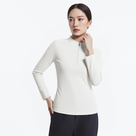 【抗静电&防紫外线】圣得西2025秋季新款情侣半开衫轻户外百搭T恤 商品图14