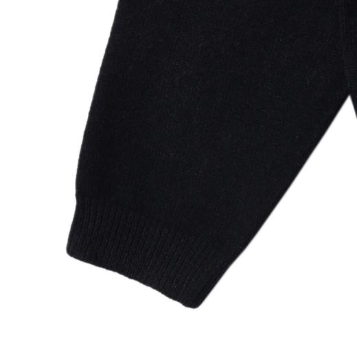 42515SDSA男士秋冬新款痞帅男装纯色纽扣开衫花边领针织衫百搭开衫毛衣 商品图4