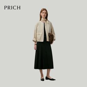 PRICH女装短款风衣PRJT3802M