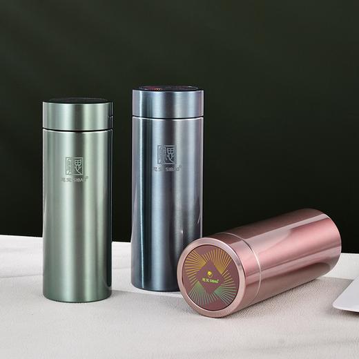 思宝官方旗舰店思源B5/B6真空保温杯带盖水杯304不锈钢家用水杯 商品图3