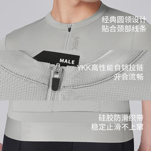 MBO男子短袖骑行服 骑行短袖 C301 25年夏季新款 (经销商专拍链接，非经销商拍单不发货) 商品图2