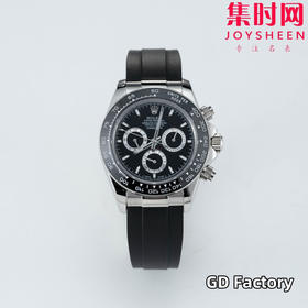 亲民版 劳力士宇宙计型 包边陶瓷圈 新款迪通拿系列 黑陶迪 男士腕表