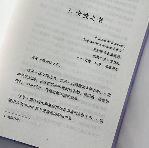 雾野回声 我们WoMen书系《纽约时报》《卫报》年度推荐 女性主义文学 爱尔兰非虚构小说 后浪正版 商品图4