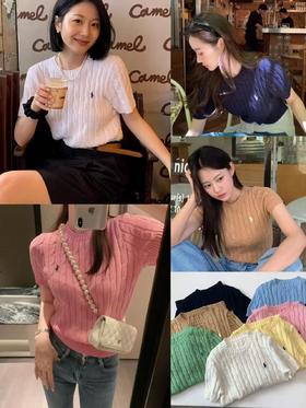 经典款！拉夫这件麻花短袖也太好看了吧！