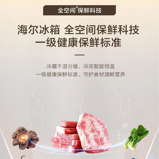 海尔（Haier）冰箱 BCD-512WGHMD1BWLU1 商品图3