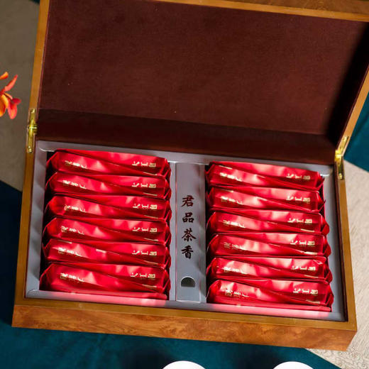 梨花木 君品茶香 【摆泡】40元一套/一箱18套 商品图5
