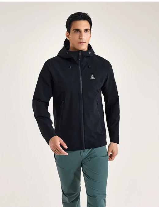 软壳届天花板!!KAILAS凯乐石男士M8连帽软壳冲锋衣 商品图3