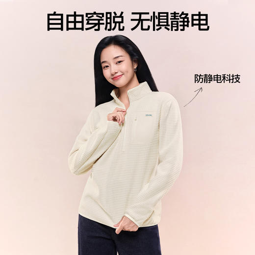 SIINSIIN秋季立领格绒衣 商品图4