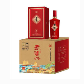 优选丨泸州老窖股份老泸州浓香型白酒42度500ml*6瓶 白酒