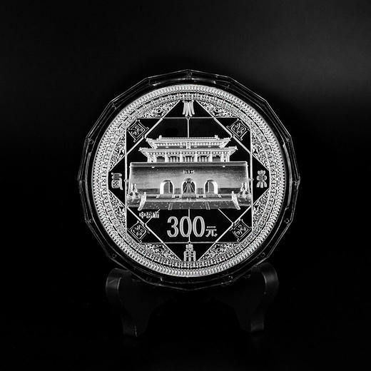 2011年世界文化遗产天地之中登封少林寺1公斤银币 天地之中公斤银币 商品图4