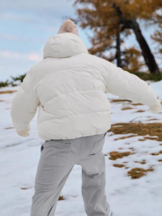 Evistub/E-4DWT978/抗撕防寒加厚半开襟棉服 商品图2