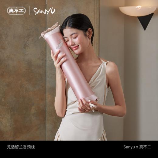 【真不二💗Sanyu联名】真不二常玉联名系列颈枕坐垫肩颈热敷袋设计款织物系列 商品图3