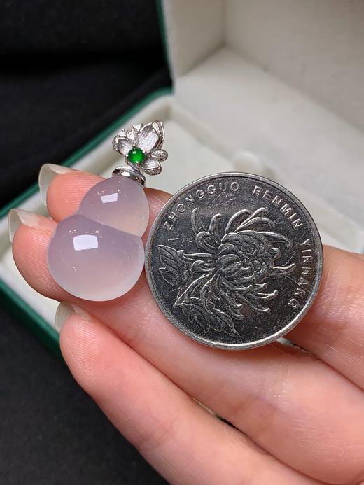 葫芦翡翠吊坠 商品图3