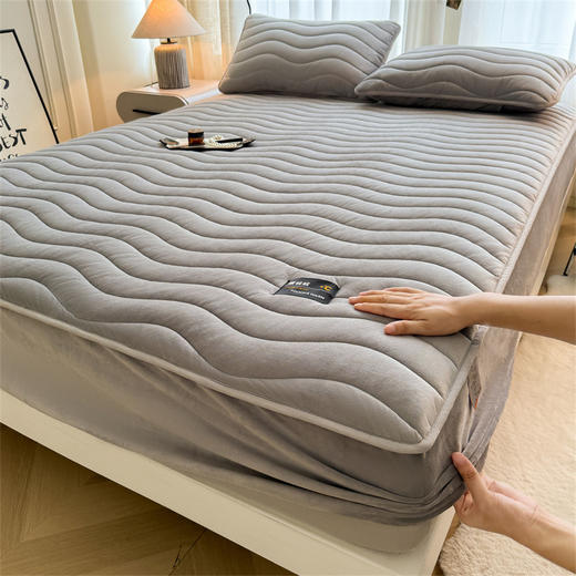 百丽安娜A类保暖床笠三件套180*200cm 商品图2